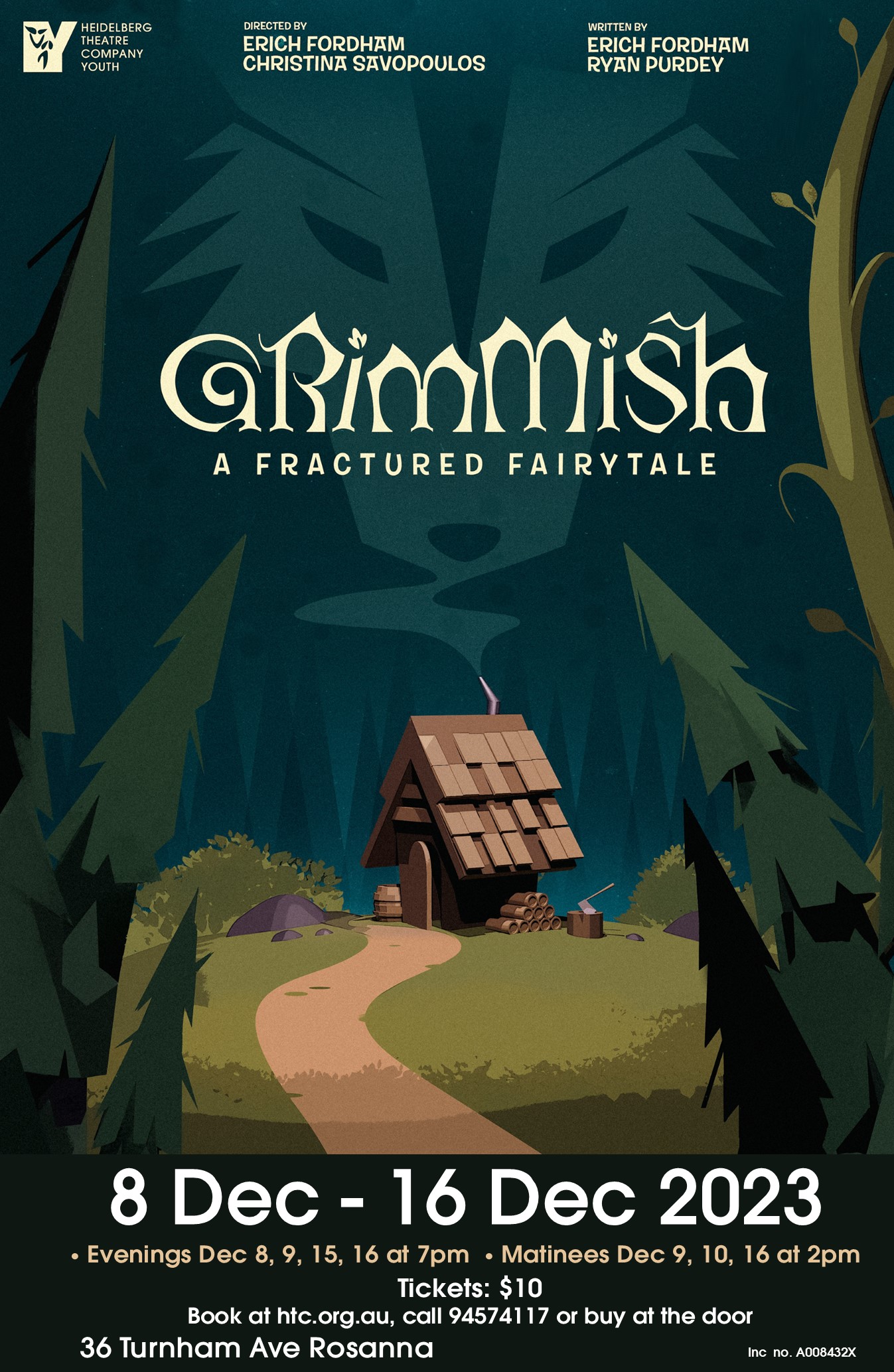 GRIMMISH - a fractured fairytale